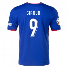 Frankrike GIROUD #9 EM 2024 Hemmatröja